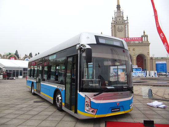 燃料電池車大單實(shí)為“回轉(zhuǎn)交易” 福田汽車漲停板遭機(jī)構(gòu)拋售