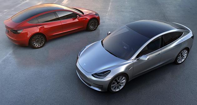 特斯拉Model 3 特斯拉Model 3