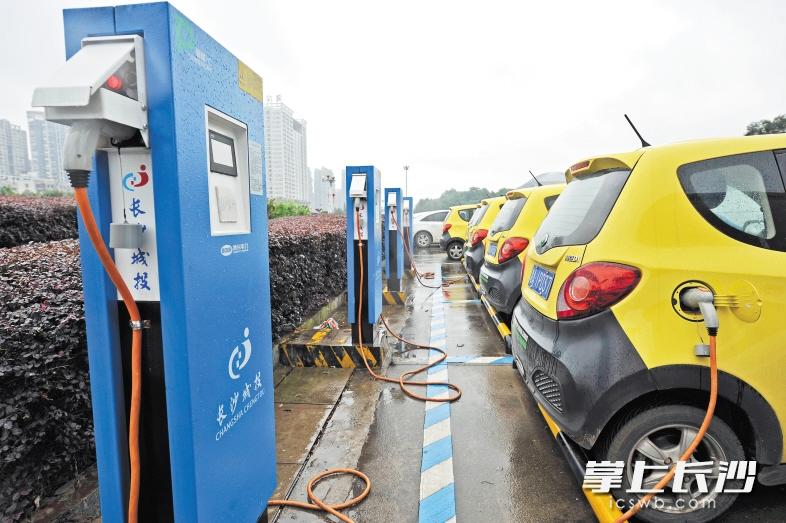 湖南出臺規劃明確 到2020年將建充電樁20萬個