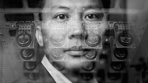 Yi Cui利用納米技術控制電池內化學反應進行的方式。圖片來源：Noah Berge
