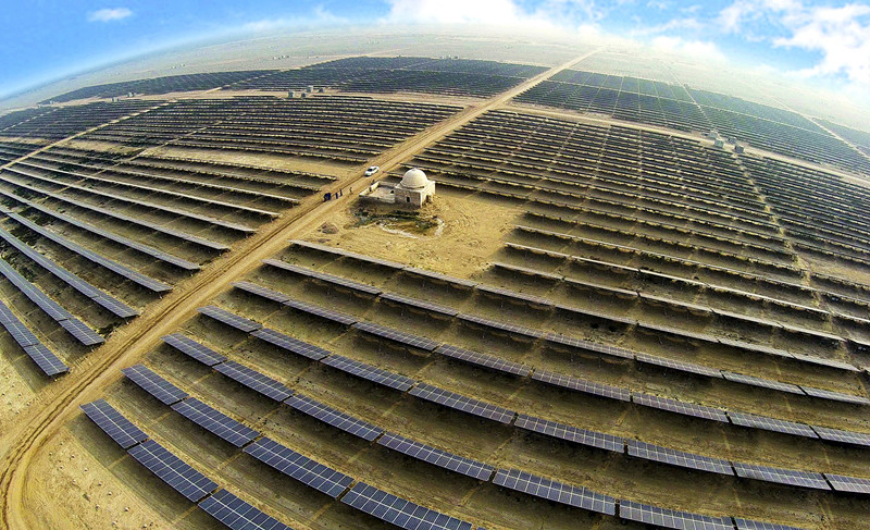 中國一冶：10個(gè)月建成巴基斯坦300兆瓦光伏電站