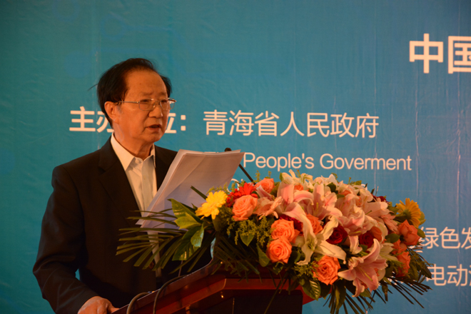 中國電動(dòng)汽車百人會(huì)理事長 陳清泰
