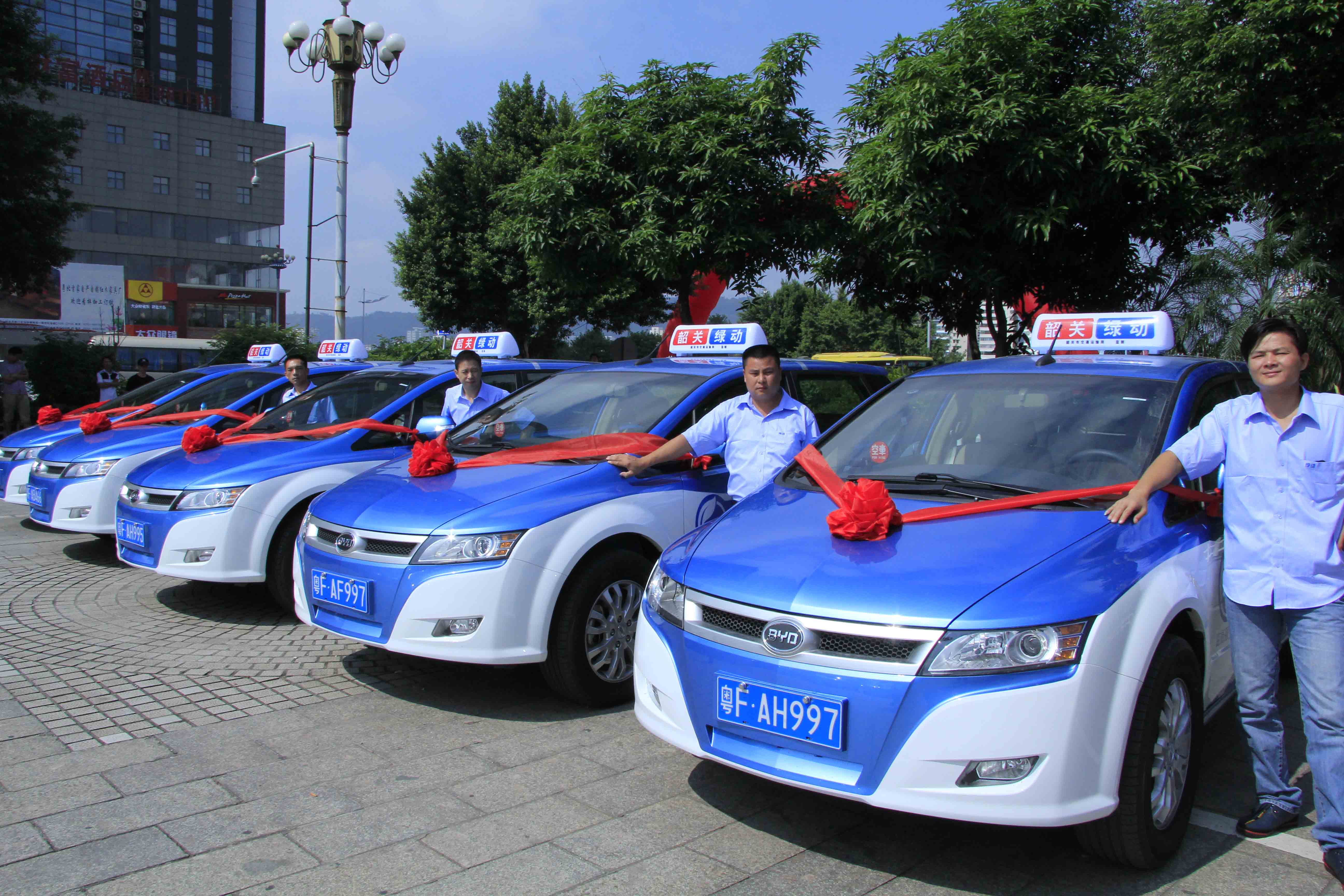 比亞迪出租車 比亞迪出租車