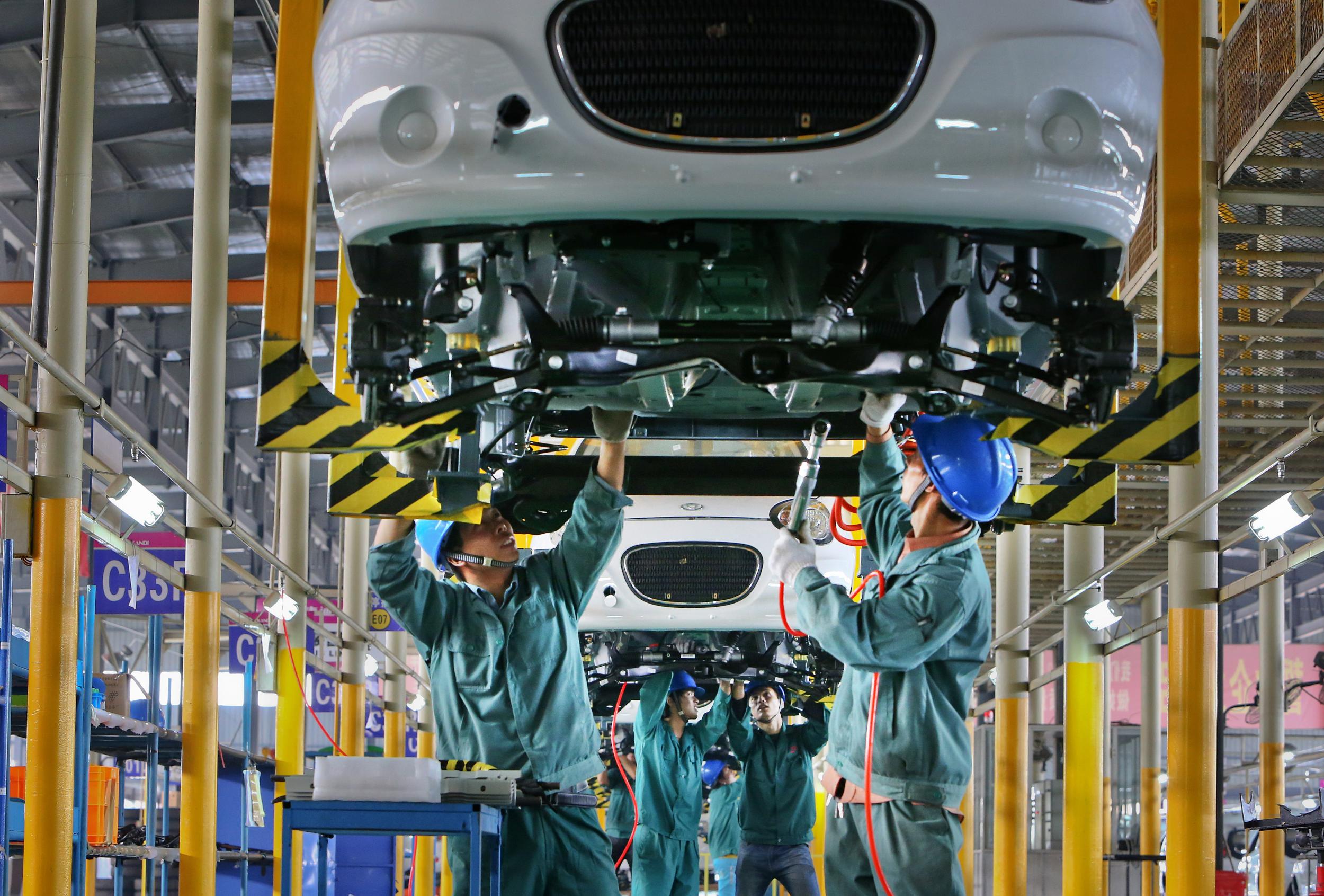 我國38個地區2016年新能源汽車推廣目標匯總
