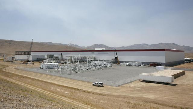 特斯拉超級電池工廠露出廬山真面目 建設進度已達14%