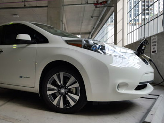 推廣基礎(chǔ)設(shè)施 日產(chǎn)擴(kuò)展免費公共充電樁
