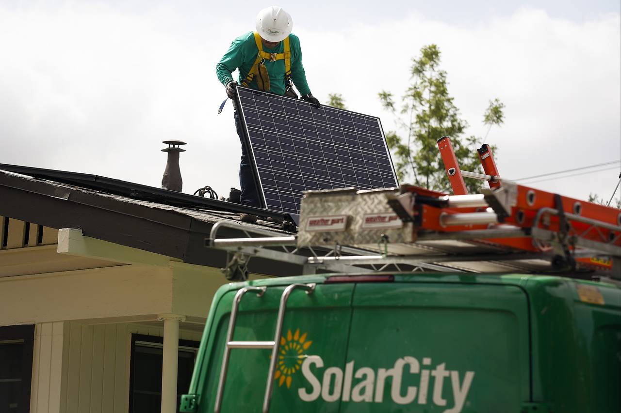 太陽能面板安裝量增速放緩 SolarCity第二季度虧損擴(kuò)大