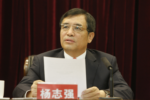 金川集團(tuán)股份有限公司董事長(zhǎng)楊志強(qiáng) 金川集團(tuán)股份有限公司董事長(zhǎng)楊志強(qiáng)