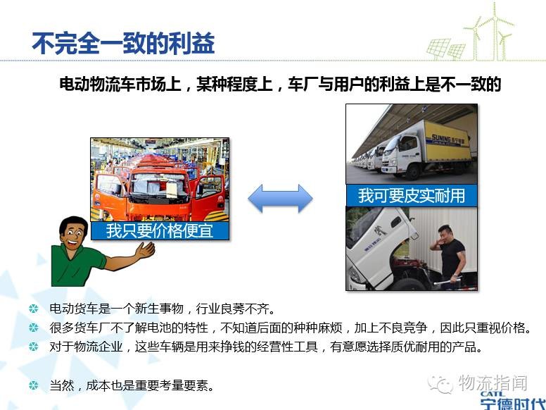 時(shí)代新能源楊琦：電動物流車的星辰大海與暗涌激流