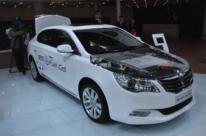 國產(chǎn)燃料電池電動汽車 國產(chǎn)燃料電池電動汽車
