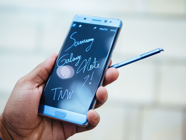 多國飛機(jī)禁用三星Note 7 中國所用電池暫無危險(xiǎn)