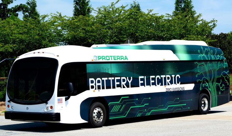美國硅谷公司推電動巴士 續航能力秒特斯拉 美國硅谷公司推電動巴士 續航能力秒特斯拉