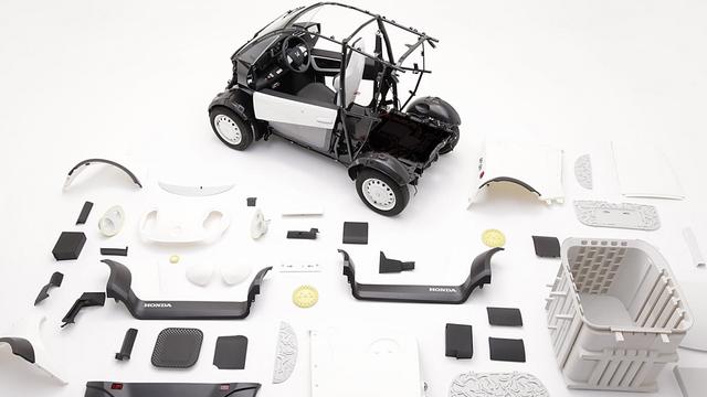 3D打印技術(shù)也能制作電動(dòng)汽車 關(guān)鍵是成本低