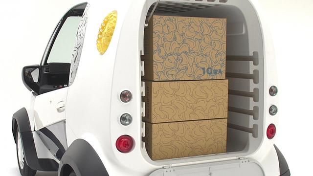 3D打印技術(shù)也能制作電動(dòng)汽車 關(guān)鍵是成本低