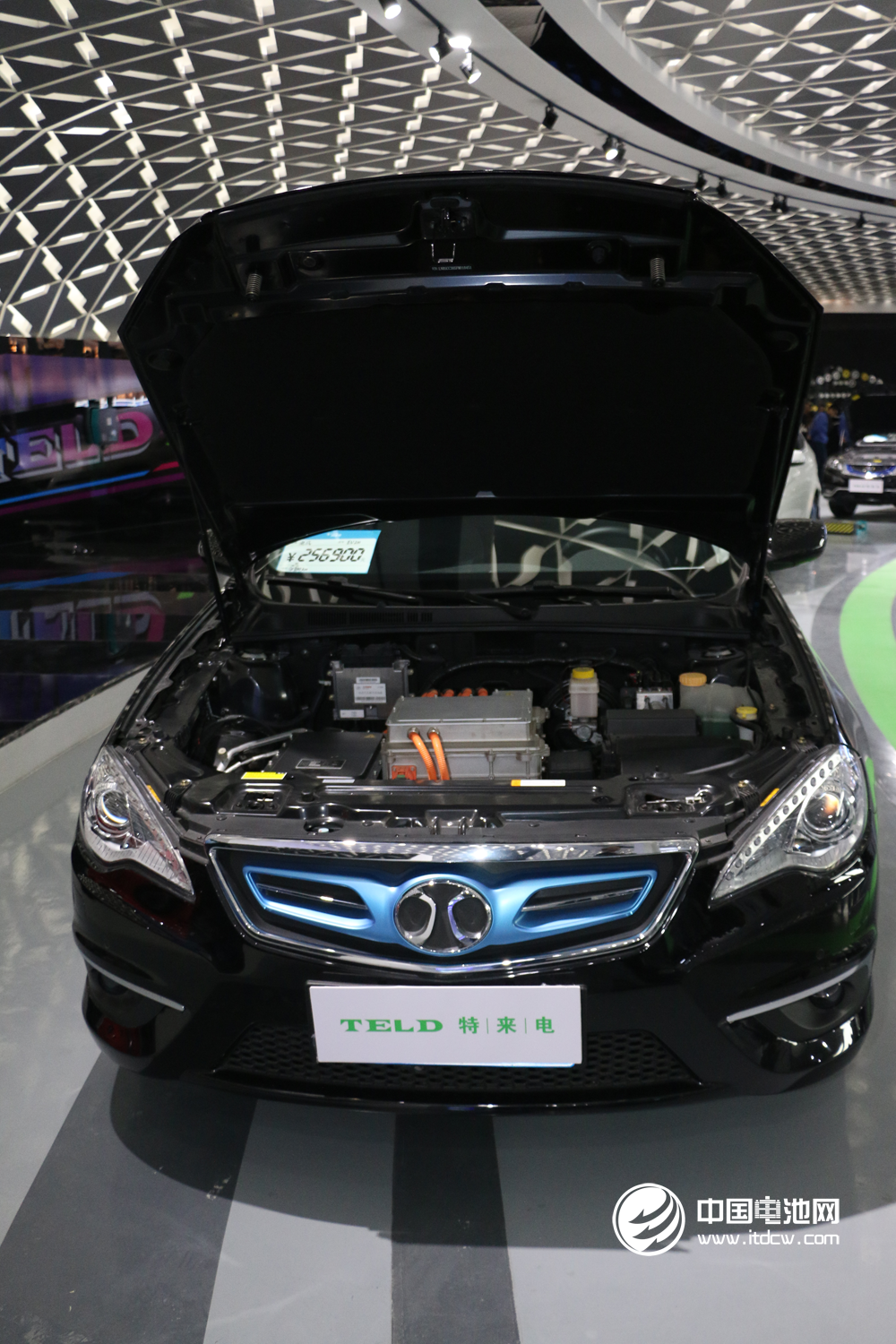 “充電網、車聯網、互聯網”生態、開放、共享云平臺3.0暨大數據發布會現場