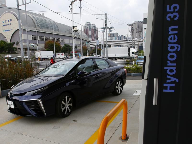 豐田宣布在華測試燃料電池車型 我國新能源汽車格局有變？
