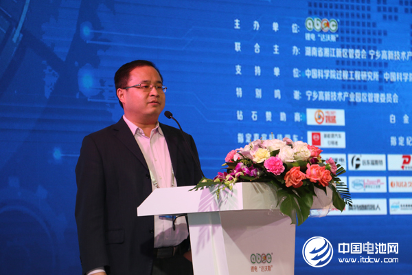 中國電子科技集團公司第四十八研究所裝備公司總 經理 蘇文生
