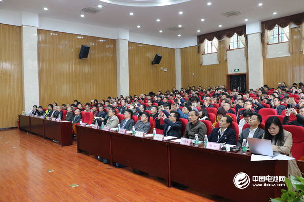長沙·中南大學正極材料沙龍活動現場