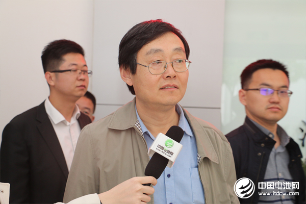 滄州明珠隔膜事業(yè)部總經(jīng)理谷傳明