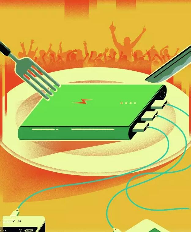 共享充電寶