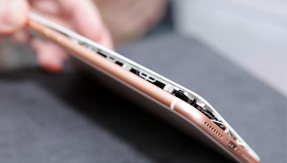 iPhone8電池充電中外殼爆裂  蘋果正在調查原因