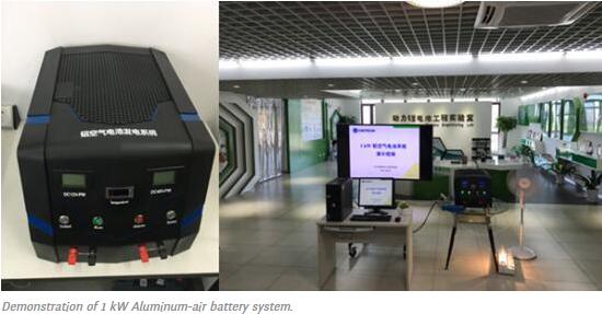 電動汽車，黑科技，前瞻技術(shù)，鋁空氣電池,石墨烯基鋁空氣電池,金屬空氣電池
