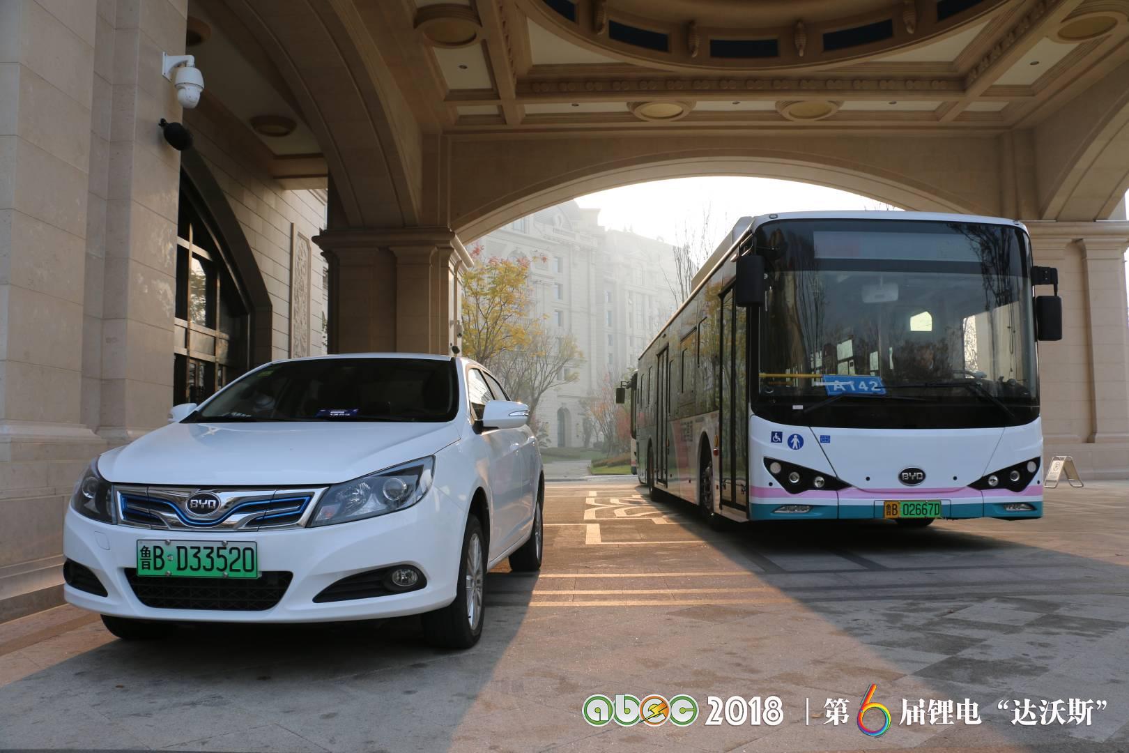 比亞迪助力ABEC2018|鋰電“達沃斯”組委會圓滿完成接送嘉賓任務 比亞迪助力ABEC2018|鋰電“達沃斯”組委會圓滿完成接送嘉賓任務