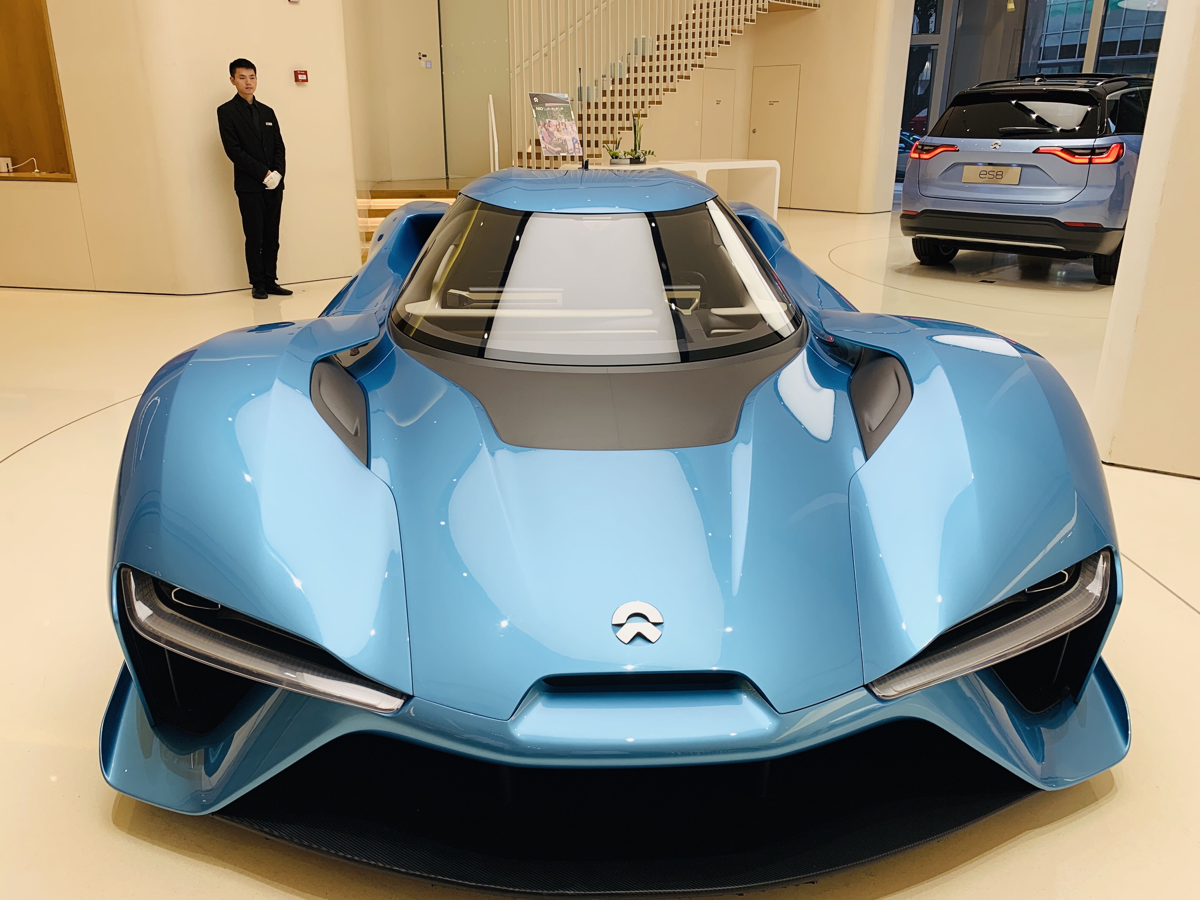 蔚來汽車