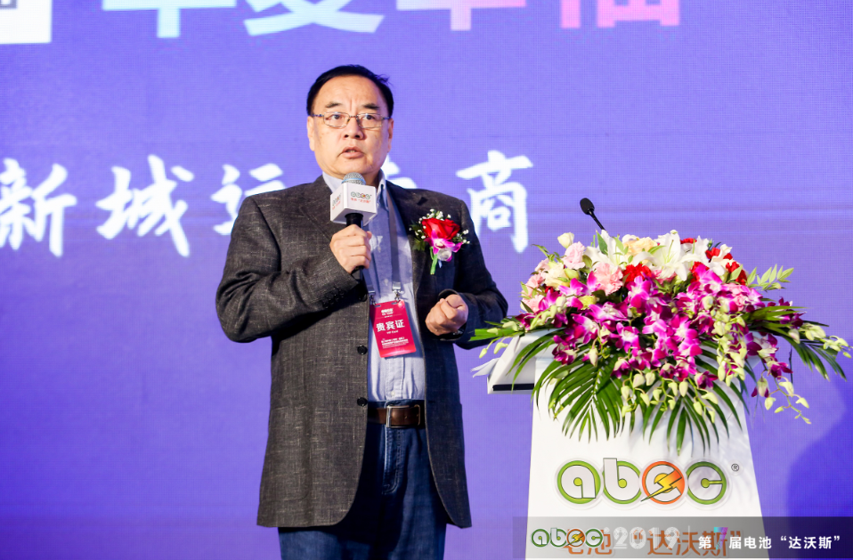 北京大學(xué)教授、電池“達(dá)沃斯”學(xué)術(shù)委員會主席其魯