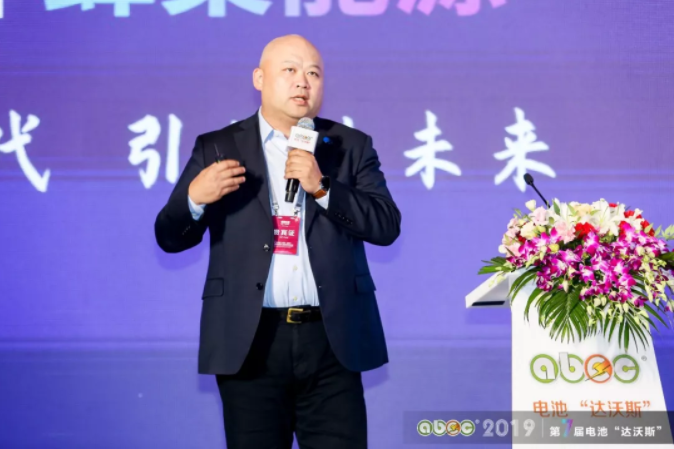 國(guó)家新能源汽車技術(shù)創(chuàng)新中心總經(jīng)理原誠(chéng)寅