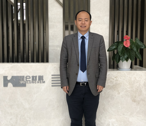 香河昆侖化學(xué)制品有限公司、湖州昆侖動(dòng)力電池材料有限公司董事長(zhǎng)郭營(yíng)軍