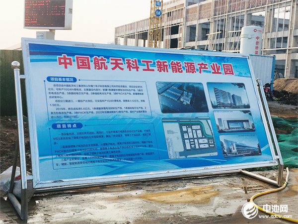 中國航天科工新能源產業園