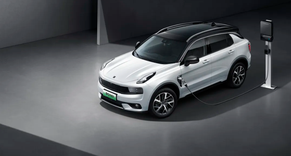 圖/領克 01PHEV 圖/領克 01PHEV