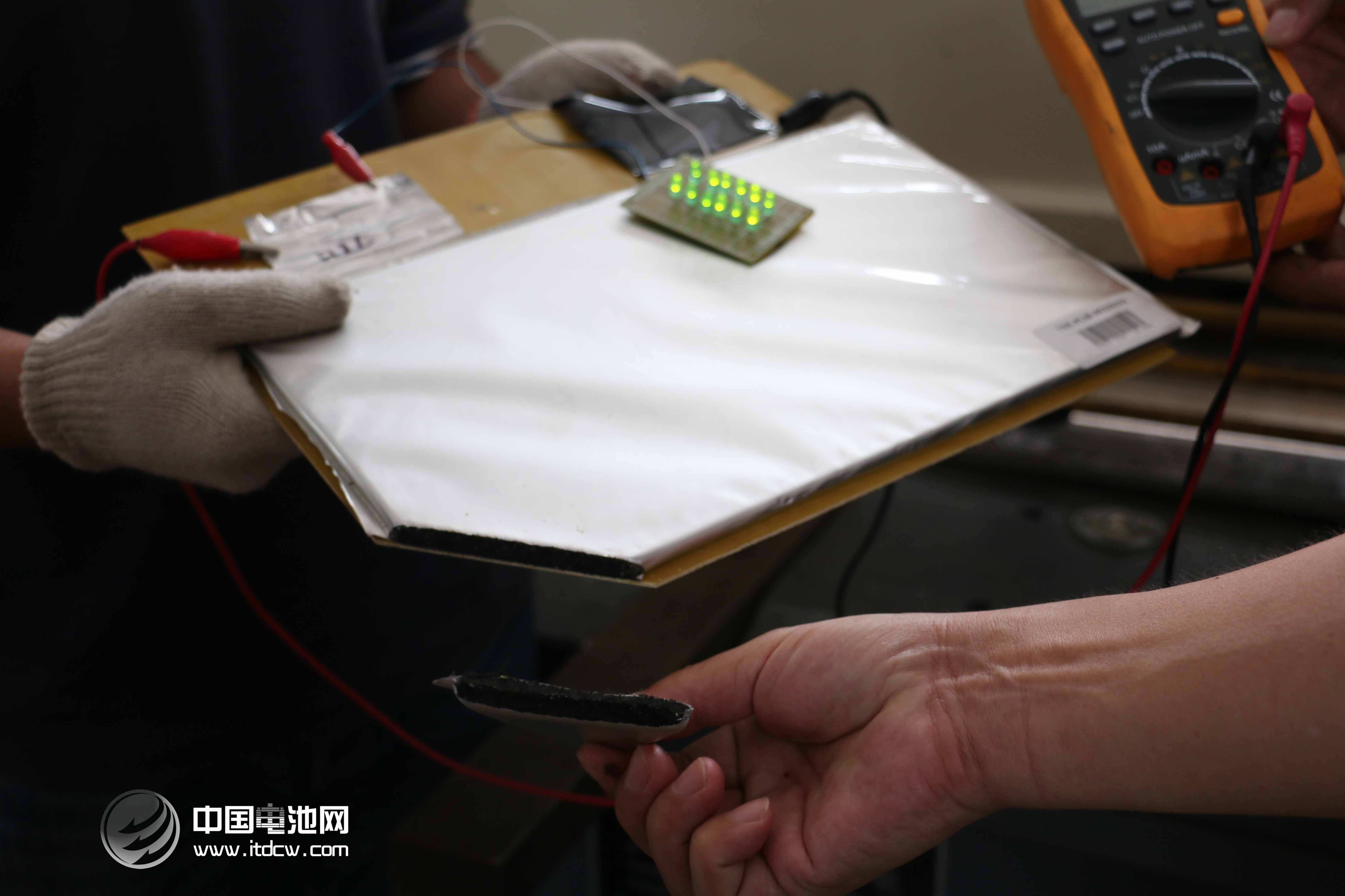 疊片電池 疊片電池