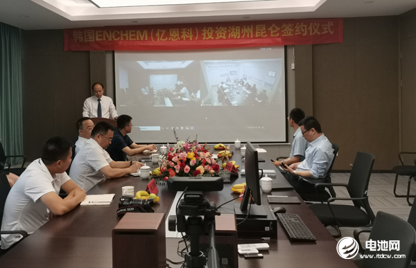 又一家外資入股國內(nèi)鋰電產(chǎn)業(yè)鏈企業(yè)！韓國ENCHEM牽手昆侖材料