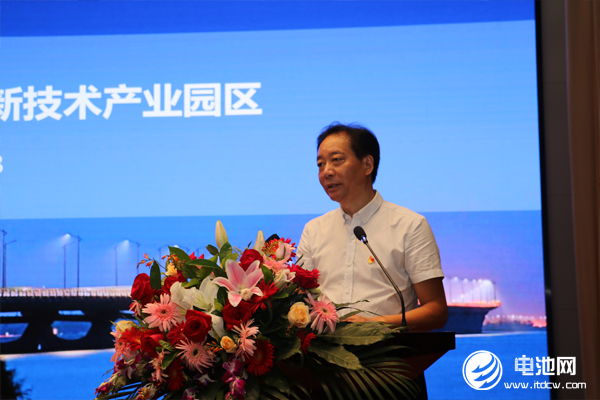 長興新能源裝備高新技術產業(yè)園區(qū)黨工委書記王慶忠