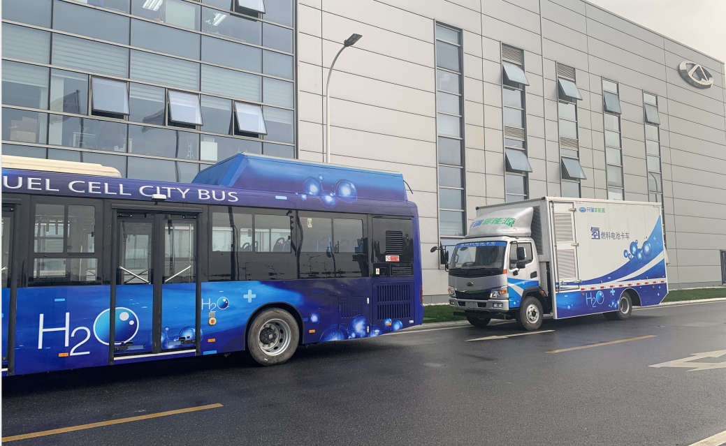 奇瑞燃料電池車 奇瑞燃料電池車