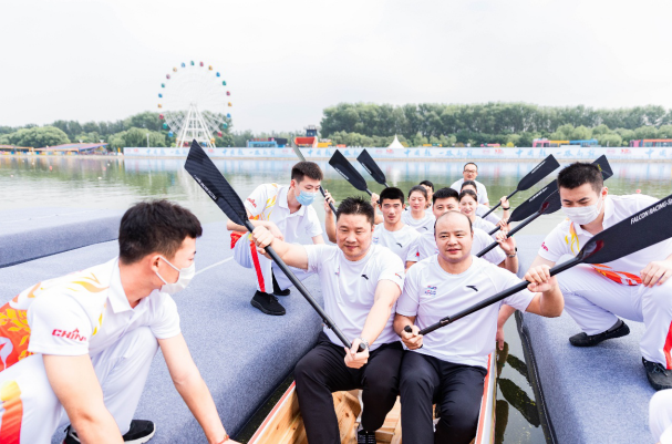 龍舟入奧再進一步 比亞迪助力“中國龍一路向前” 龍舟入奧再進一步 比亞迪助力“中國龍一路向前”