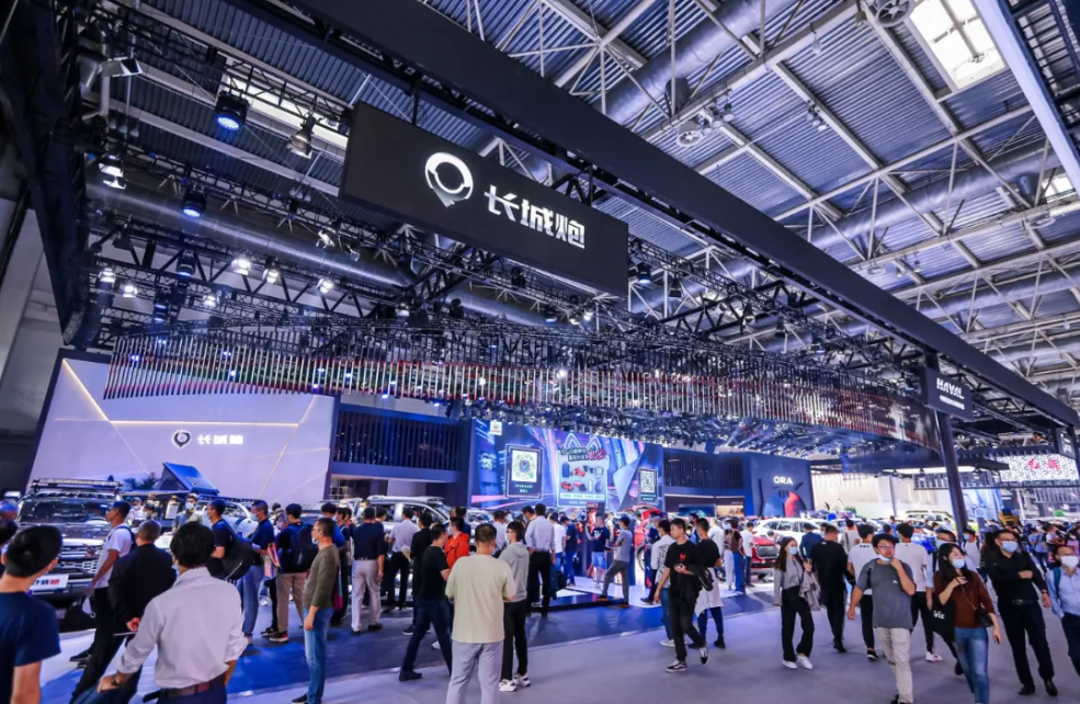 2020北京車展長城汽車展臺 2020北京車展長城汽車展臺