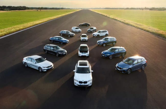 2020年寶馬集團在中國共交付約3萬輛BMW新能源汽車