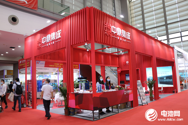 鋰電設備,中鼎集成,CIBF 2021