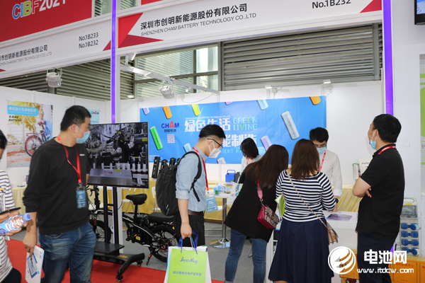 創(chuàng)明新能源亮相CIBF 2021 專(zhuān)注圓柱鋰電行業(yè)深耕細(xì)作