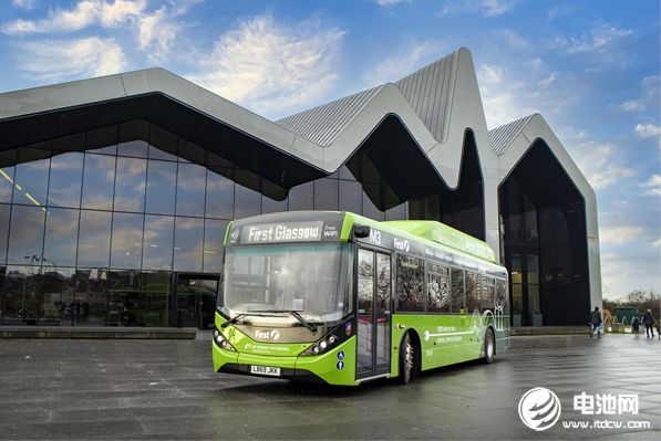 BYD ADL Enviro200EV純電動單層大巴