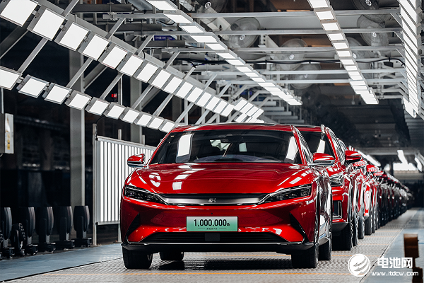 新能源汽車,電動汽車,比亞迪