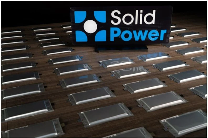 電池，Solid Power借殼上市