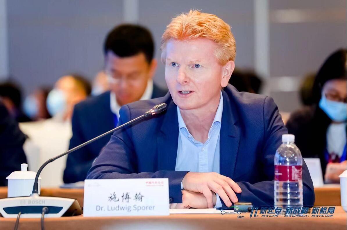 寶馬(中國)服務有限公司高級副總裁施博翰 寶馬(中國)服務有限公司高級副總裁施博翰