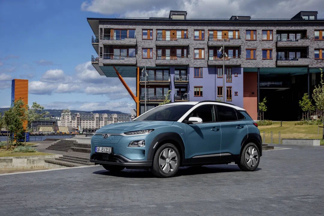KONA EV（圖片來源：現代汽車）