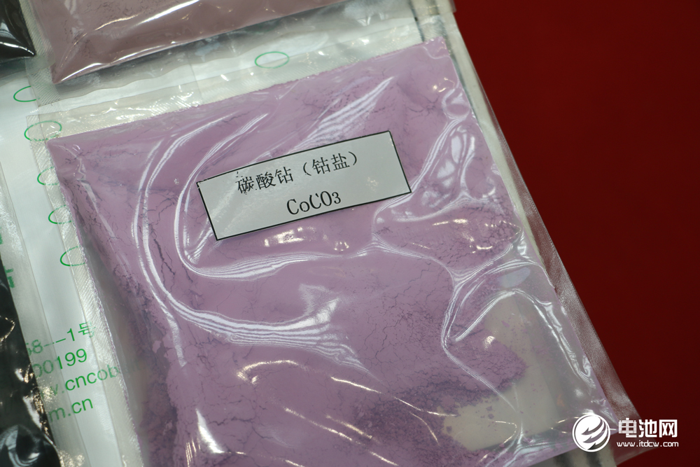 鈷鹽 電池網資料圖