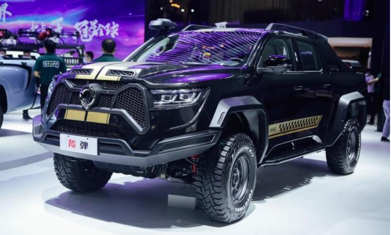 長(zhǎng)城炮龍彈,圖源:長(zhǎng)城汽車(chē) 長(zhǎng)城炮龍彈,圖源:長(zhǎng)城汽車(chē)