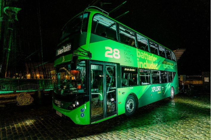 BYD ADL Enviro400EV純電動雙層巴士
